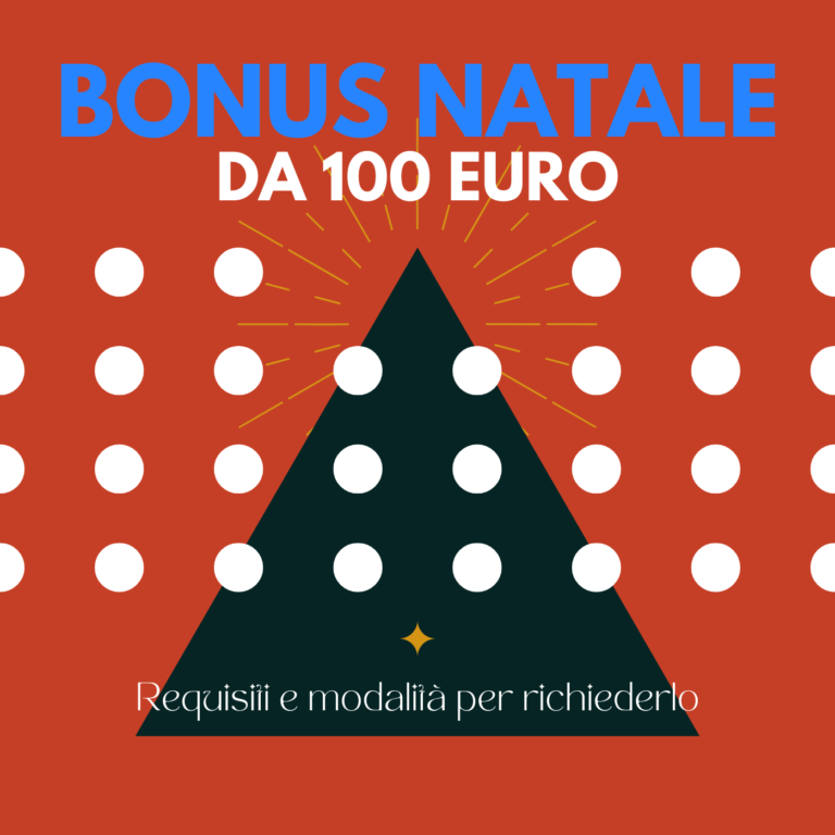 Bonus Natale 2024 da 100 euro come richiederlo e quali i requisiti